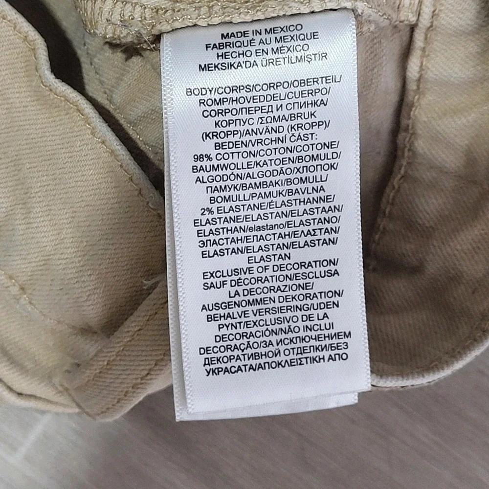 Polo Ralph Lauren Varick Slim Straight Pants Mens 38x30 Tan Khaki Chinos Stretch